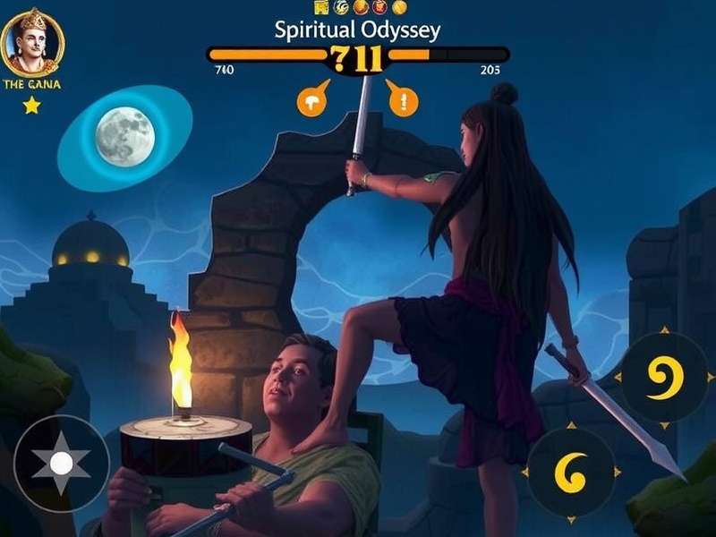 Mahadev S Spiritual Odyssey gameplay screenshot